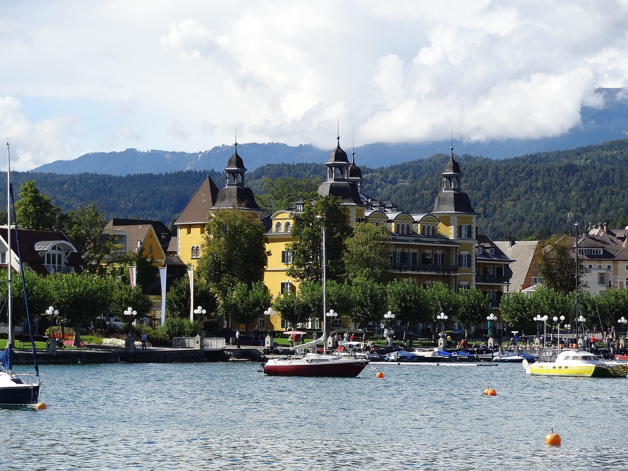 Wörthersee, Kärnten