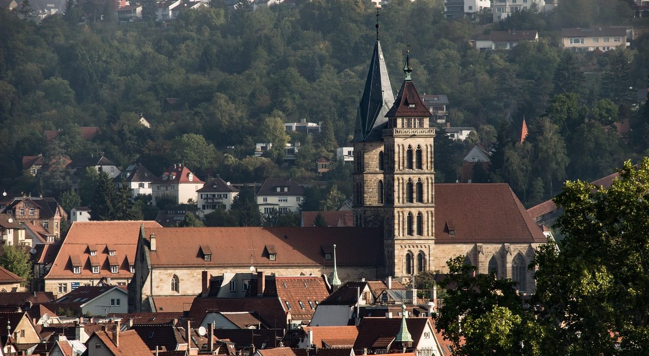 Stadtkirche Esslingen - Kreis Esslingen